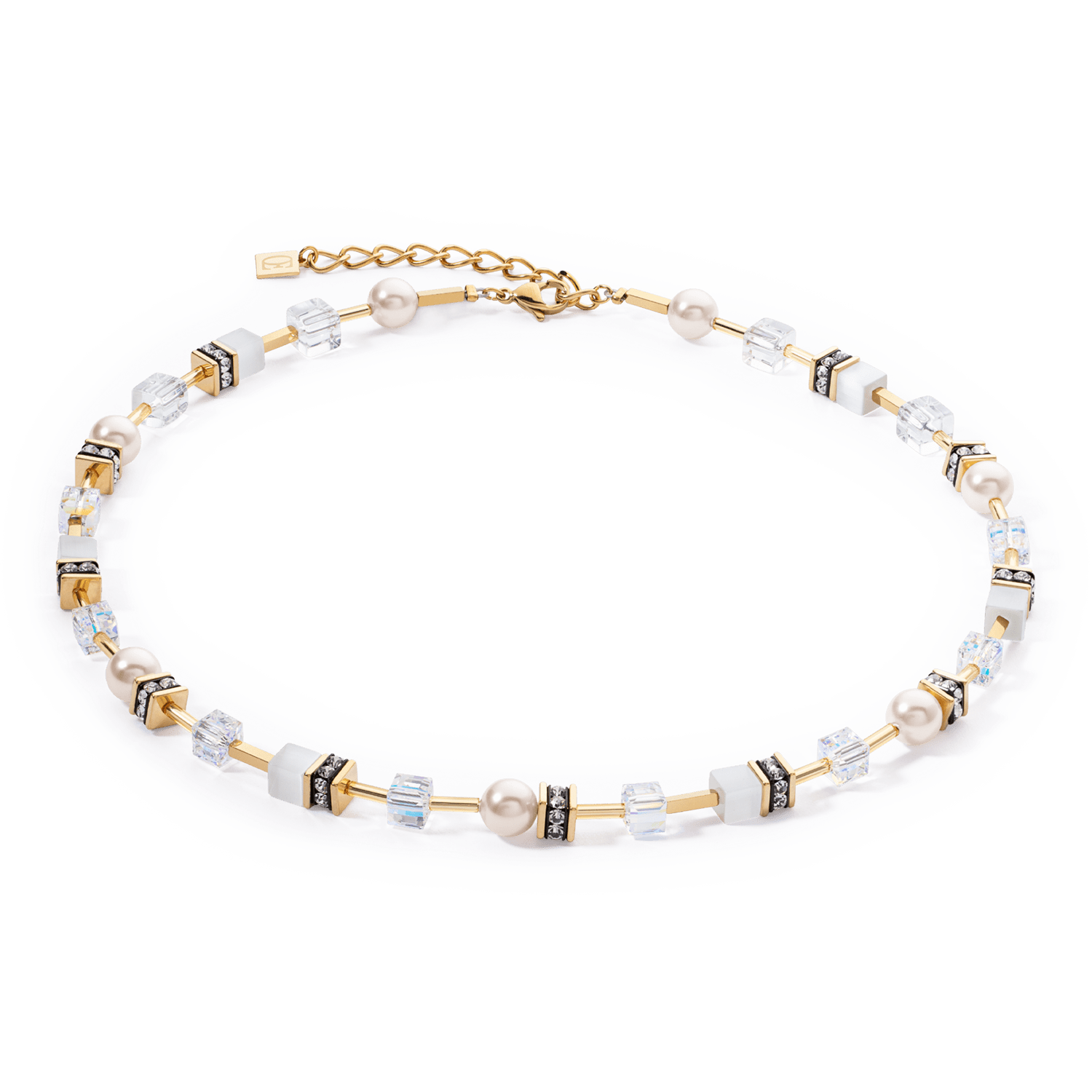 GeoCUBE® Iconic Pearl Mix Necklace